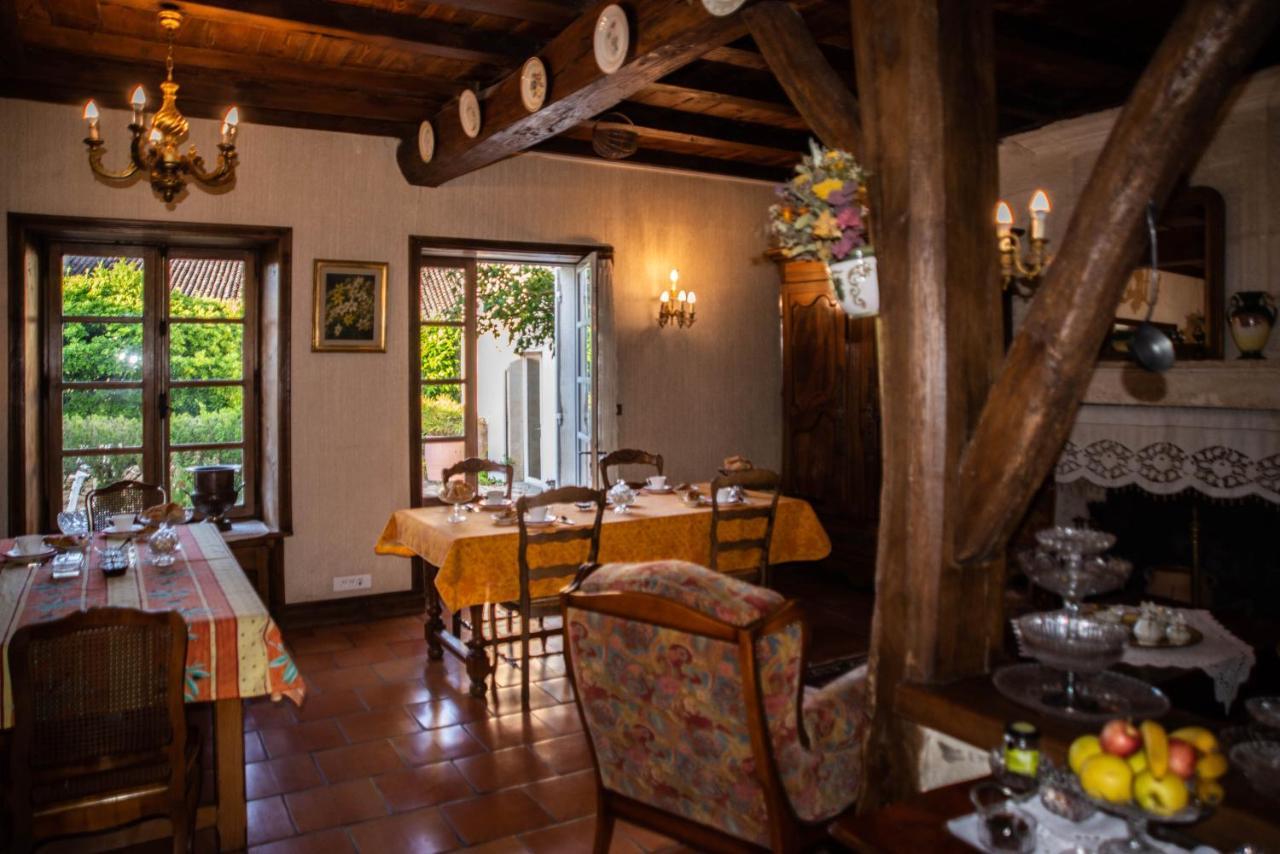La Closerie De Fronsac Saint-Michel-de-Fronsac Eksteriør billede
