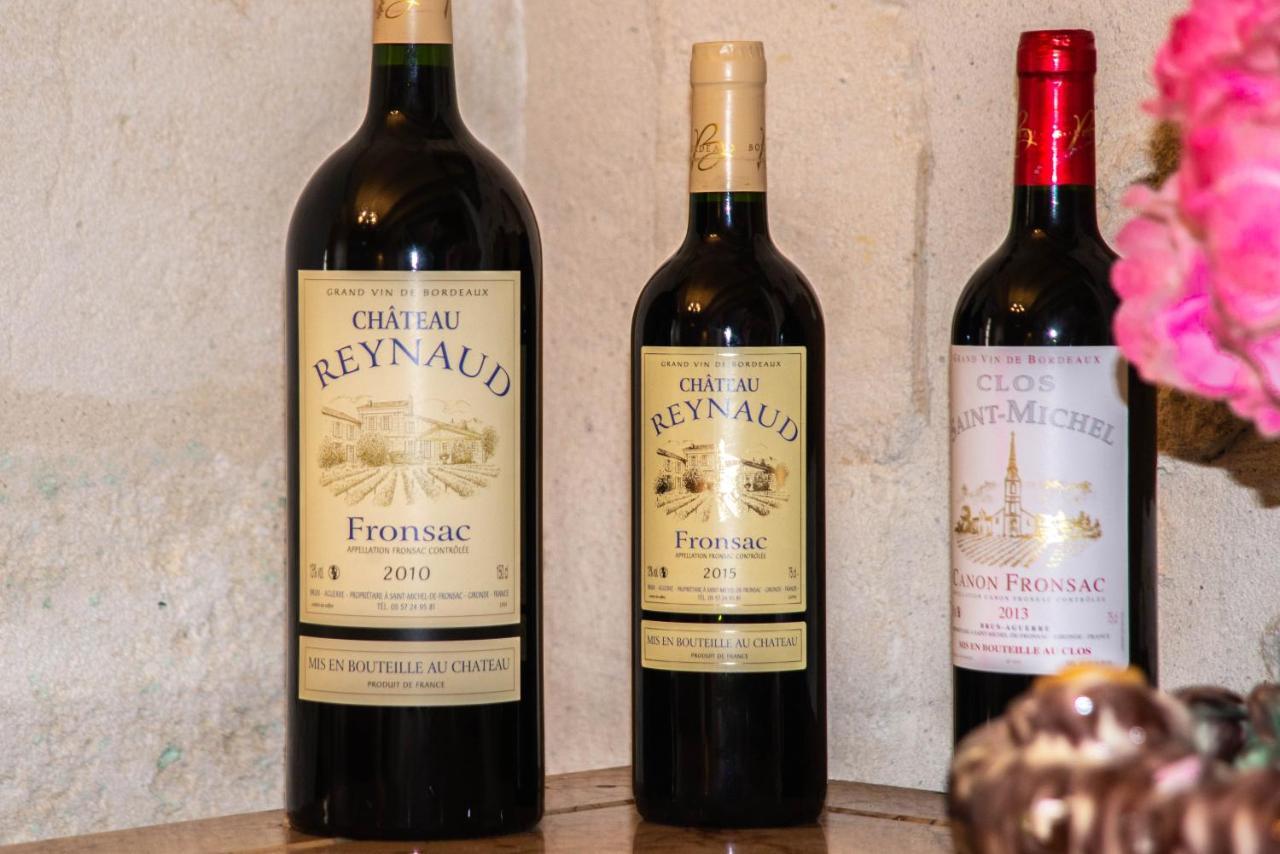 La Closerie De Fronsac Saint-Michel-de-Fronsac Eksteriør billede