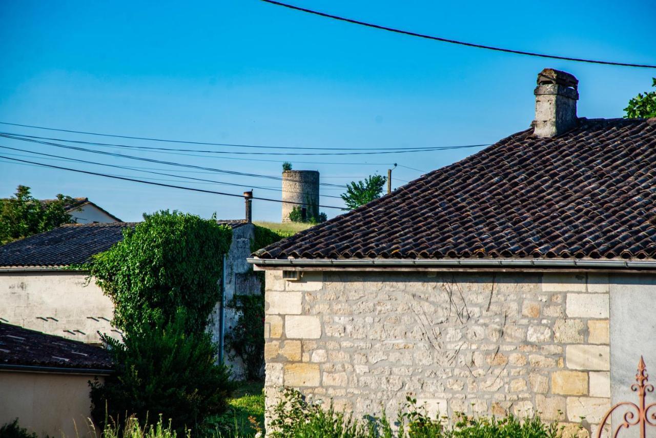 La Closerie De Fronsac Saint-Michel-de-Fronsac Eksteriør billede