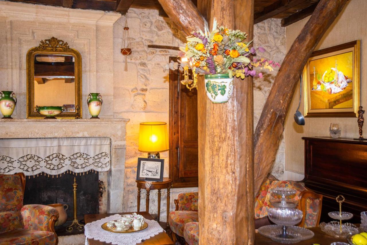 La Closerie De Fronsac Saint-Michel-de-Fronsac Eksteriør billede