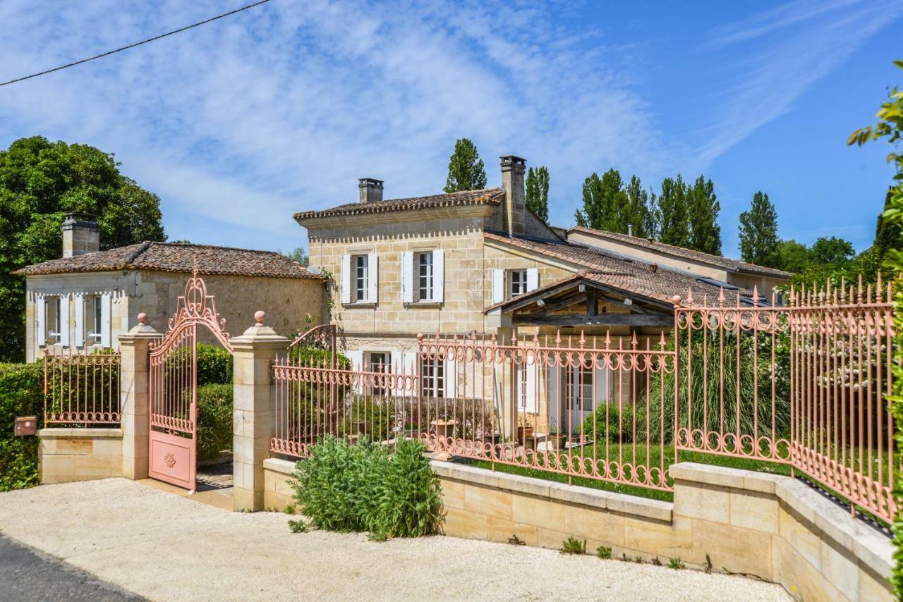 La Closerie De Fronsac Saint-Michel-de-Fronsac Eksteriør billede